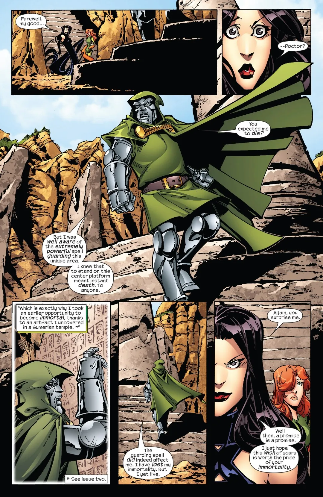 Doctor Doom and the Masters of Evil Issue 4 (2009) - Read Free Comics Online in HD Quality page 22