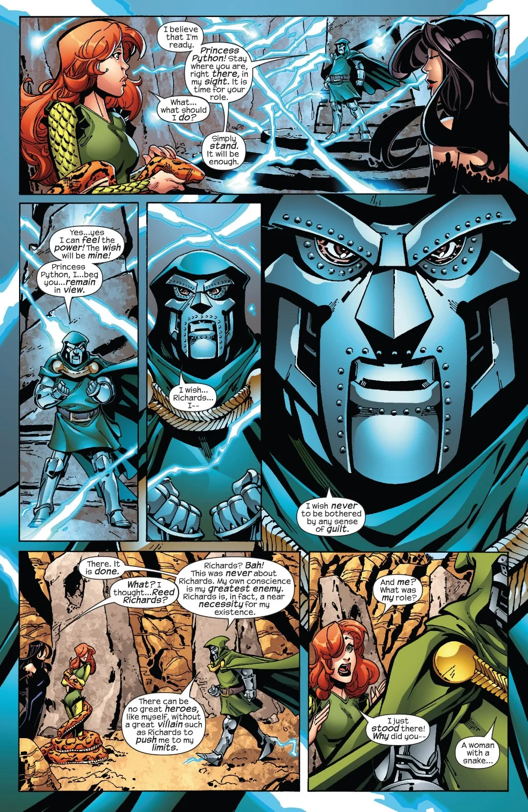 Doctor Doom and the Masters of Evil Issue 4 (2009) - Read Free Comics Online in HD Quality page 23