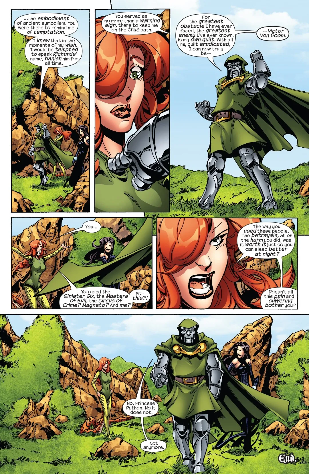 Doctor Doom and the Masters of Evil Issue 4 (2009) - Read Free Comics Online in HD Quality page 24