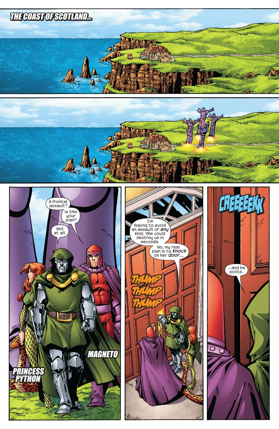 Doctor Doom and the Masters of Evil Issue 4 (2009) - Read Free Comics Online in HD Quality page 3