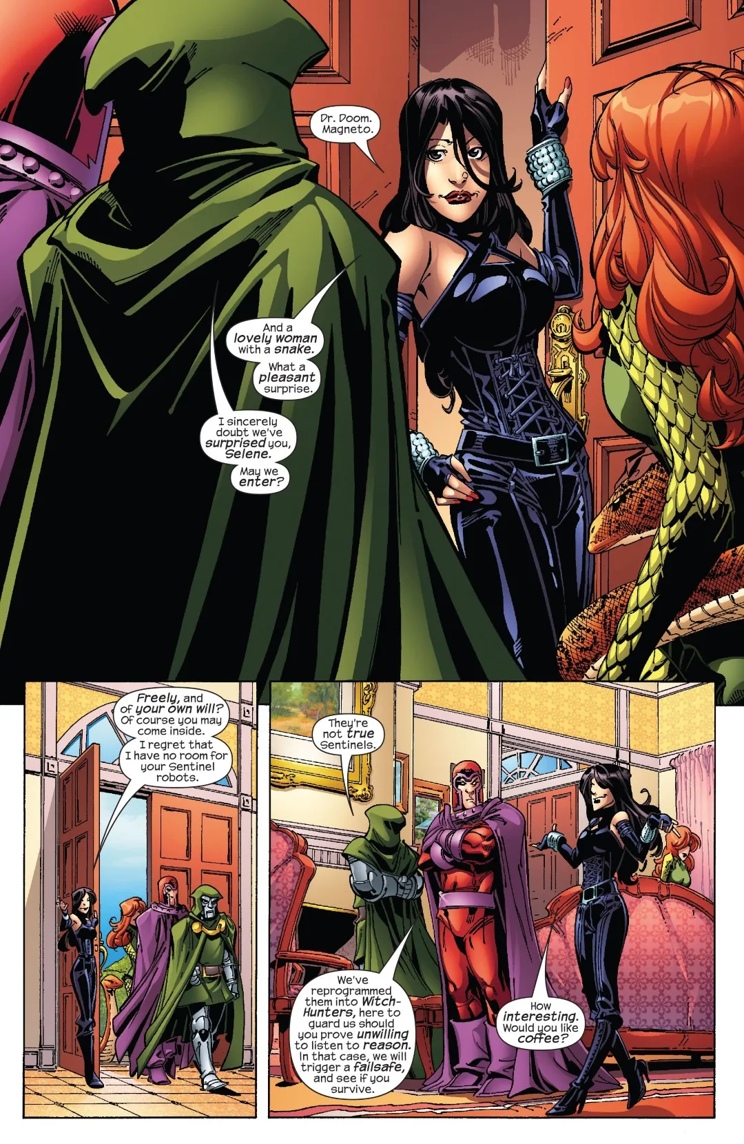 Doctor Doom and the Masters of Evil Issue 4 (2009) - Read Free Comics Online in HD Quality page 4