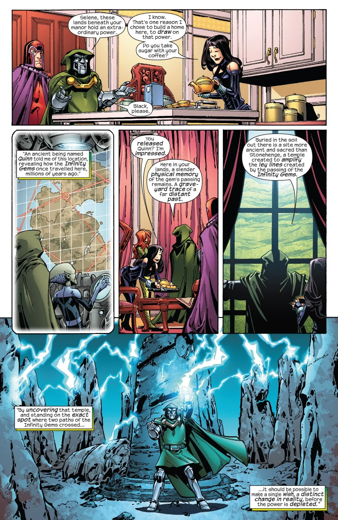 Doctor Doom and the Masters of Evil Issue 4 (2009) - Read Free Comics Online in HD Quality page 5