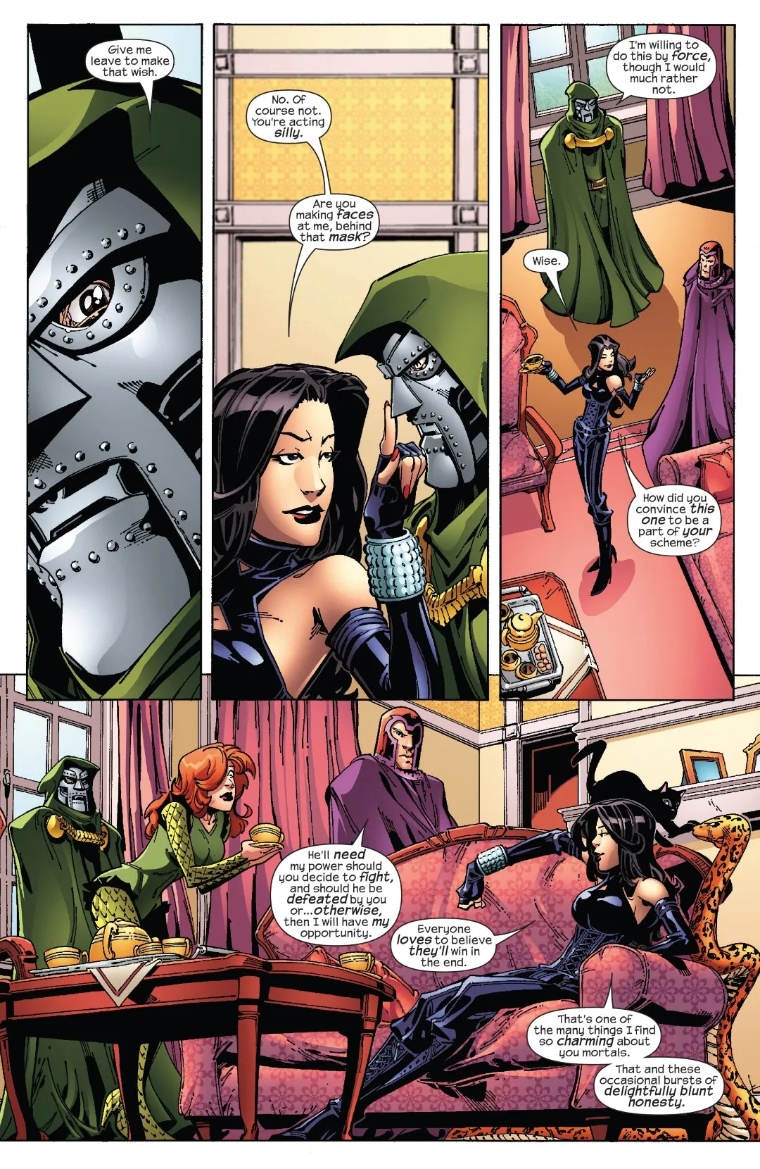 Doctor Doom and the Masters of Evil Issue 4 (2009) - Read Free Comics Online in HD Quality page 6