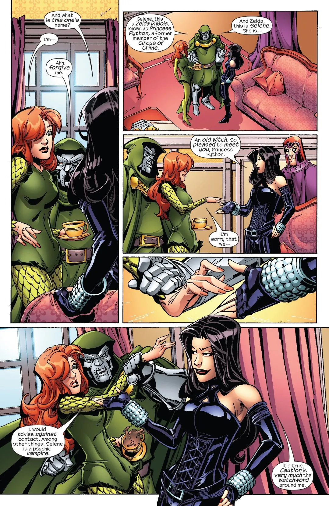 Doctor Doom and the Masters of Evil Issue 4 (2009) - Read Free Comics Online in HD Quality page 7