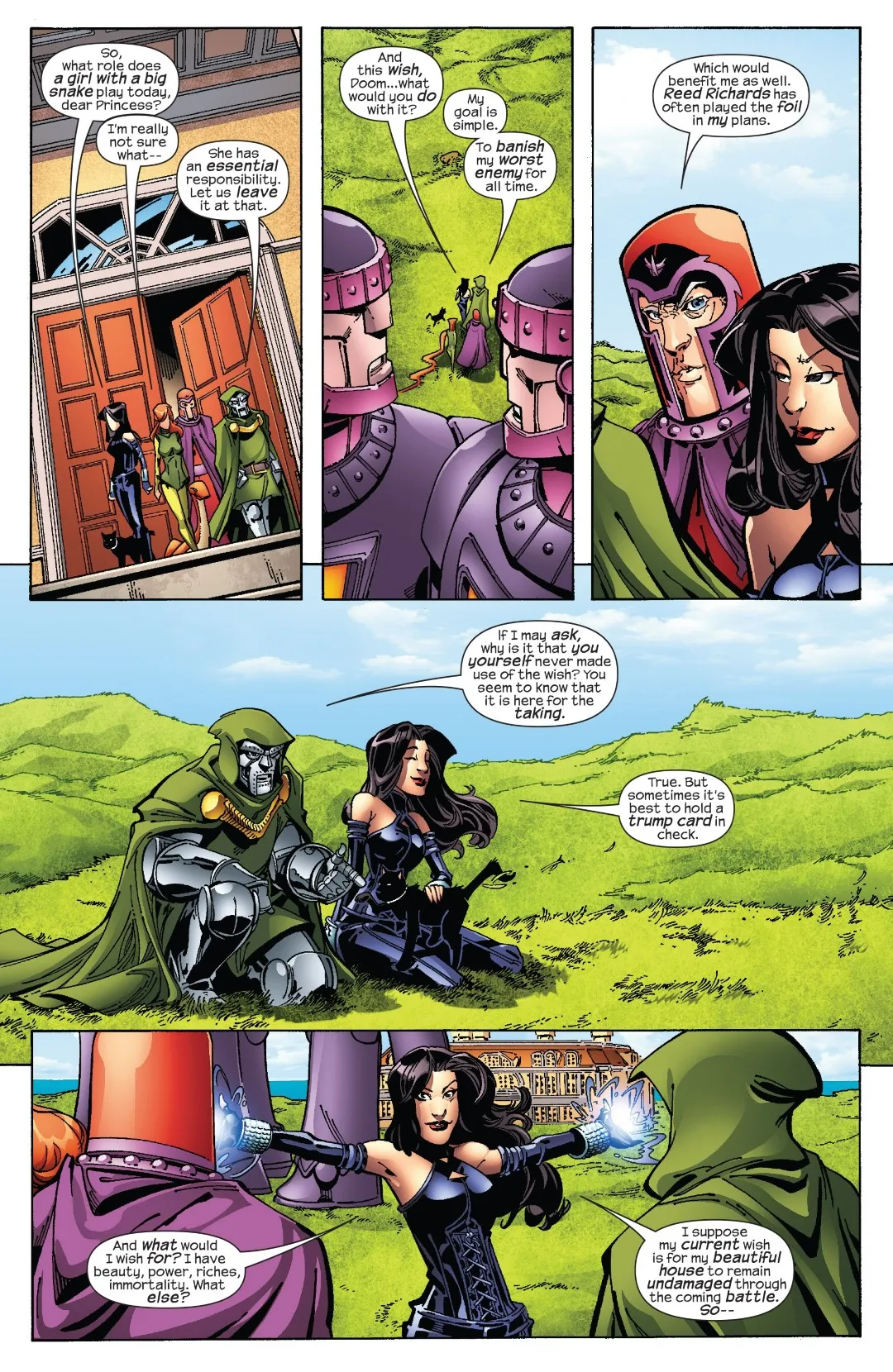 Doctor Doom and the Masters of Evil Issue 4 (2009) - Read Free Comics Online in HD Quality page 8