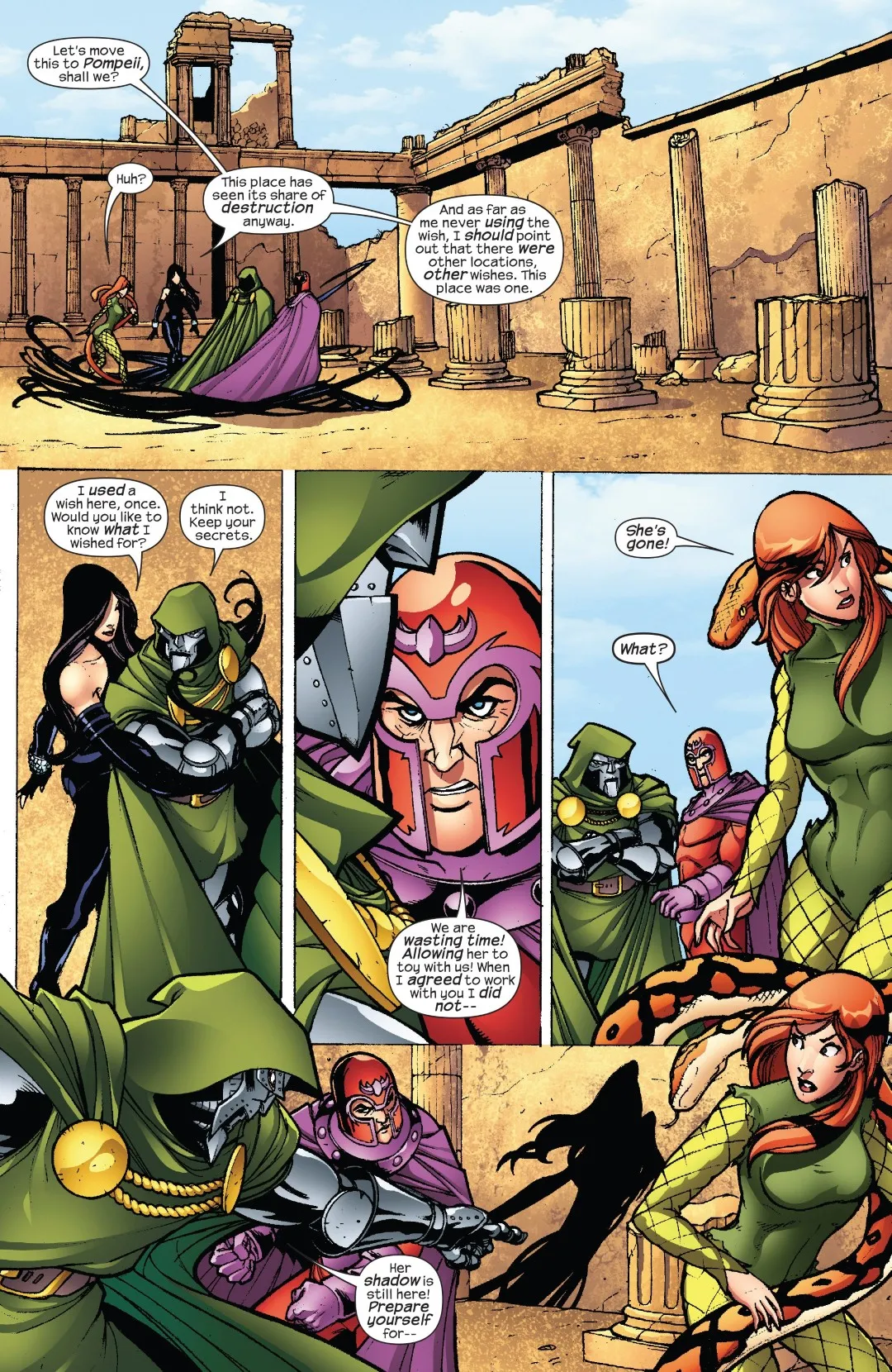 Doctor Doom and the Masters of Evil Issue 4 (2009) - Read Free Comics Online in HD Quality page 9