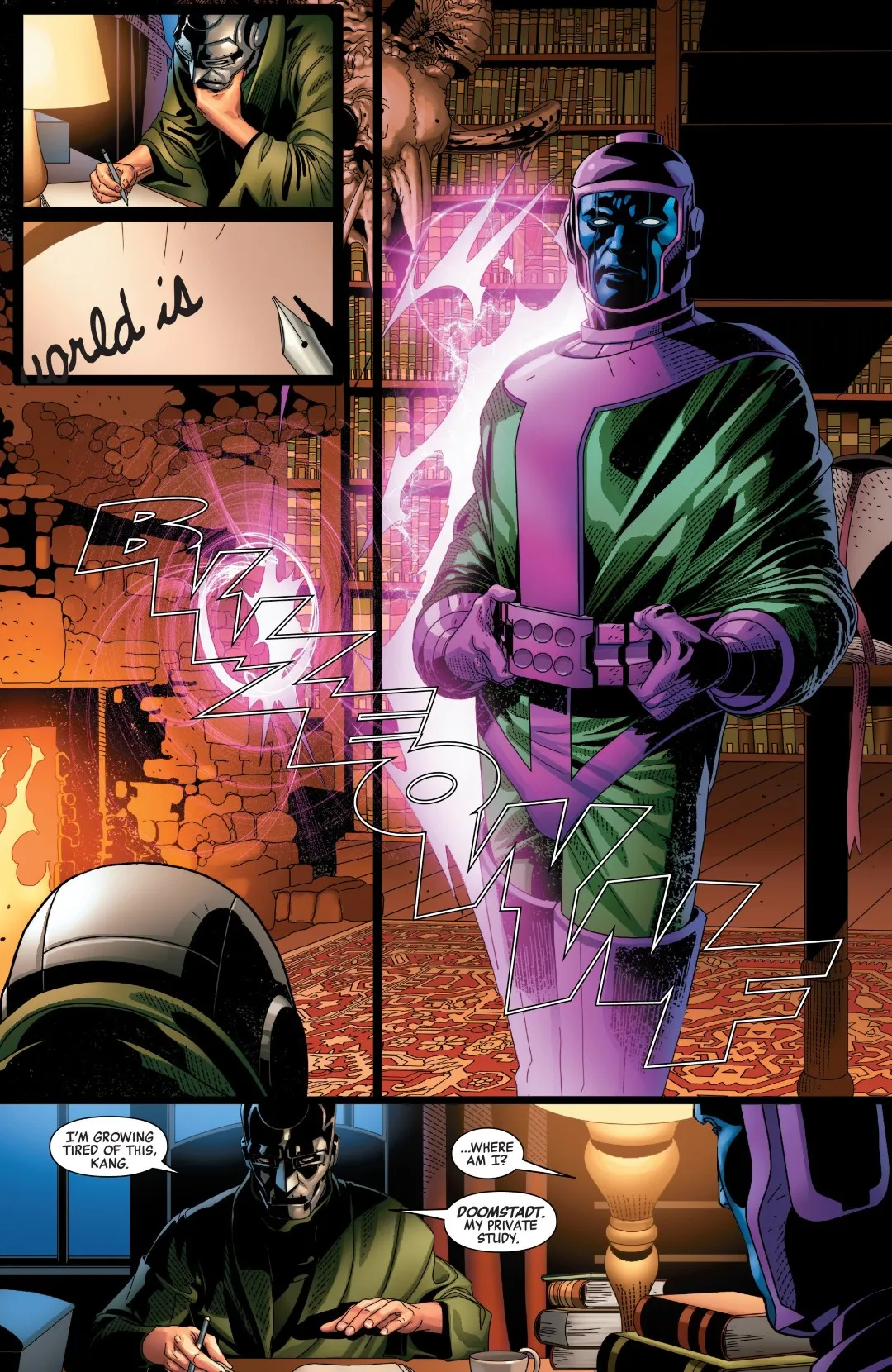 Doctor Doom Issue 1 (2019) - Read Free Comics Online in HD Quality page 10