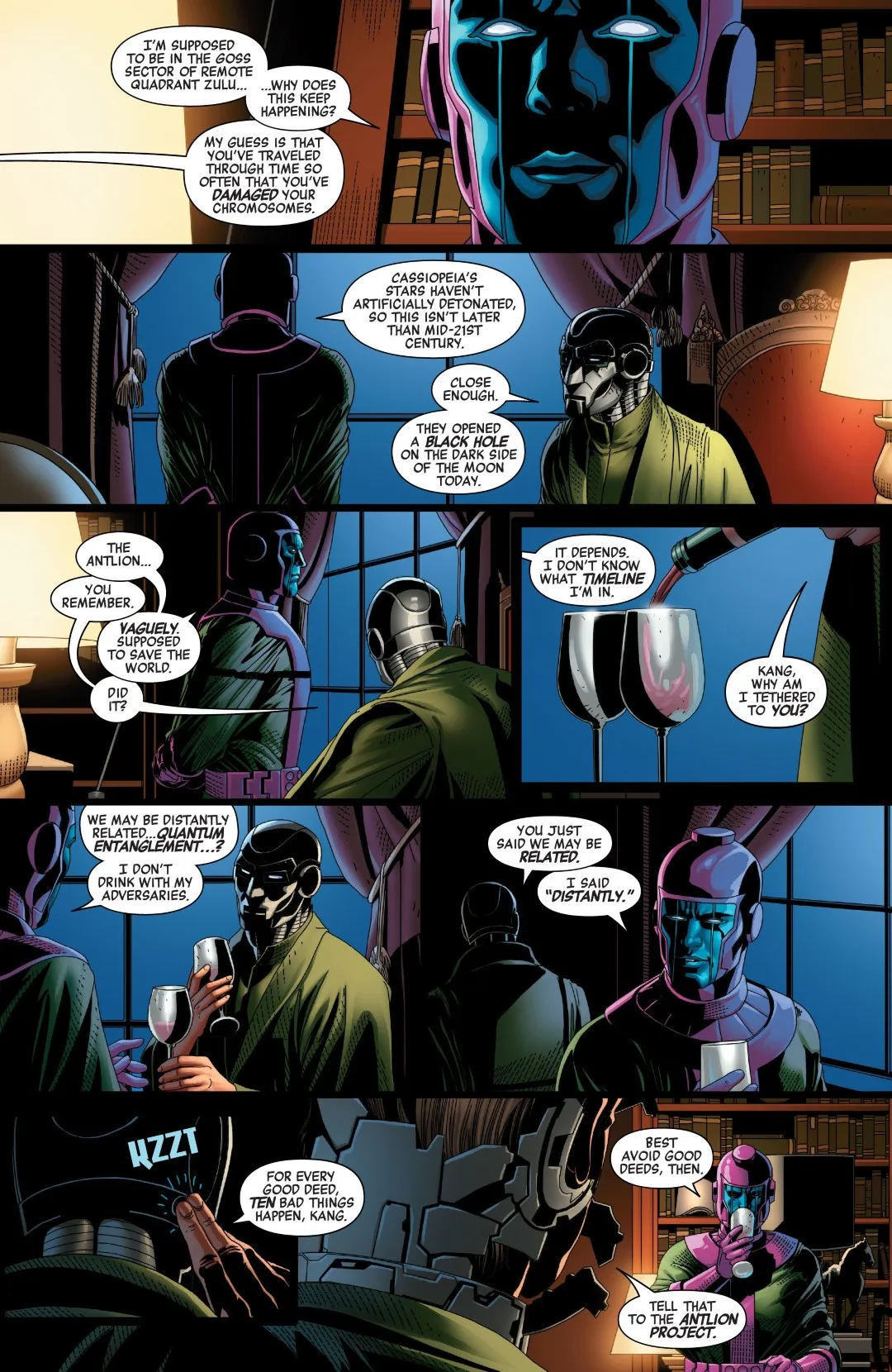 Doctor Doom Issue 1 (2019) - Read Free Comics Online in HD Quality page 11