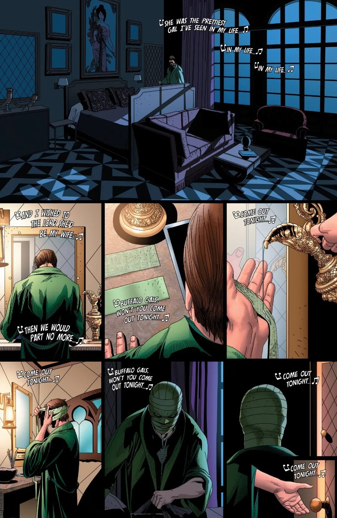 Doctor Doom Issue 1 (2019) - Read Free Comics Online in HD Quality page 13