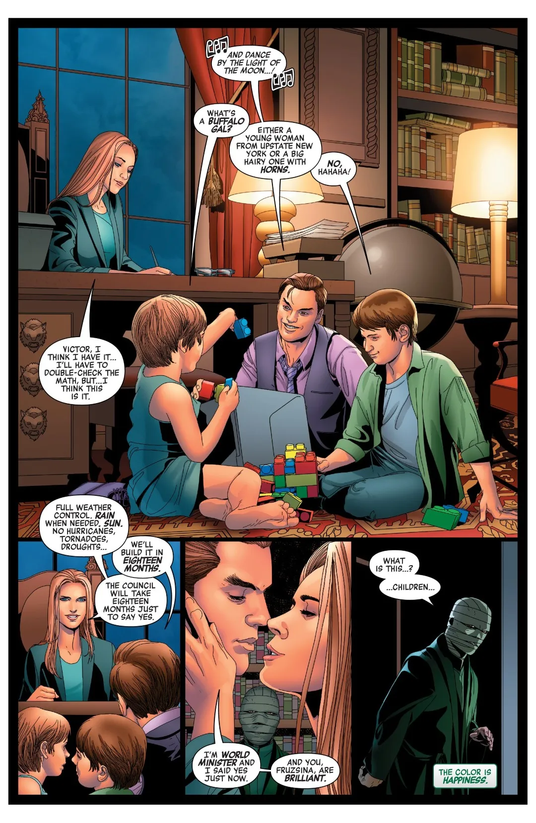 Doctor Doom Issue 1 (2019) - Read Free Comics Online in HD Quality page 14