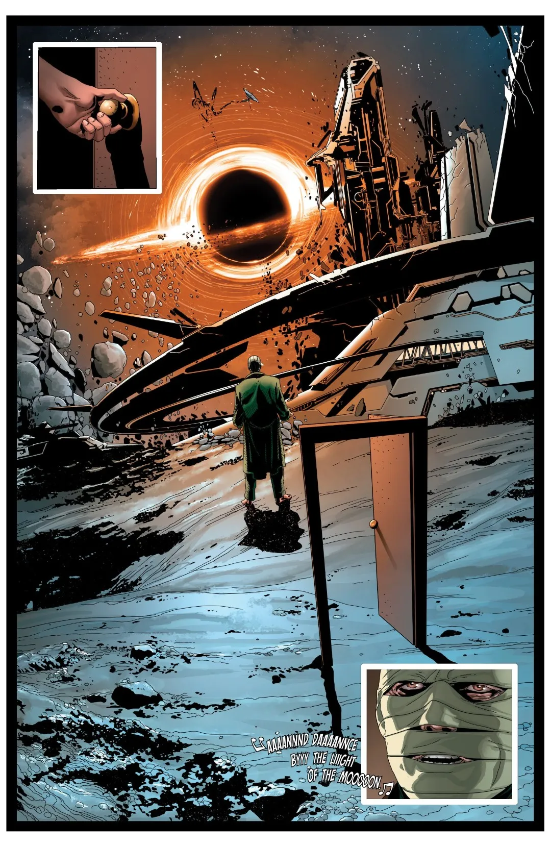 Doctor Doom Issue 1 (2019) - Read Free Comics Online in HD Quality page 15