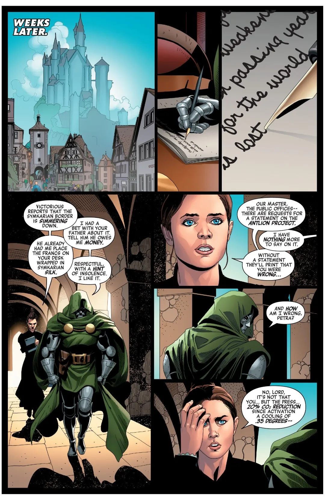 Doctor Doom Issue 1 (2019) - Read Free Comics Online in HD Quality page 16