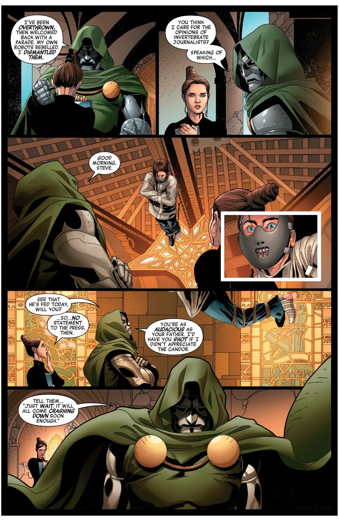 Doctor Doom Issue 1 (2019) - Read Free Comics Online in HD Quality page 17