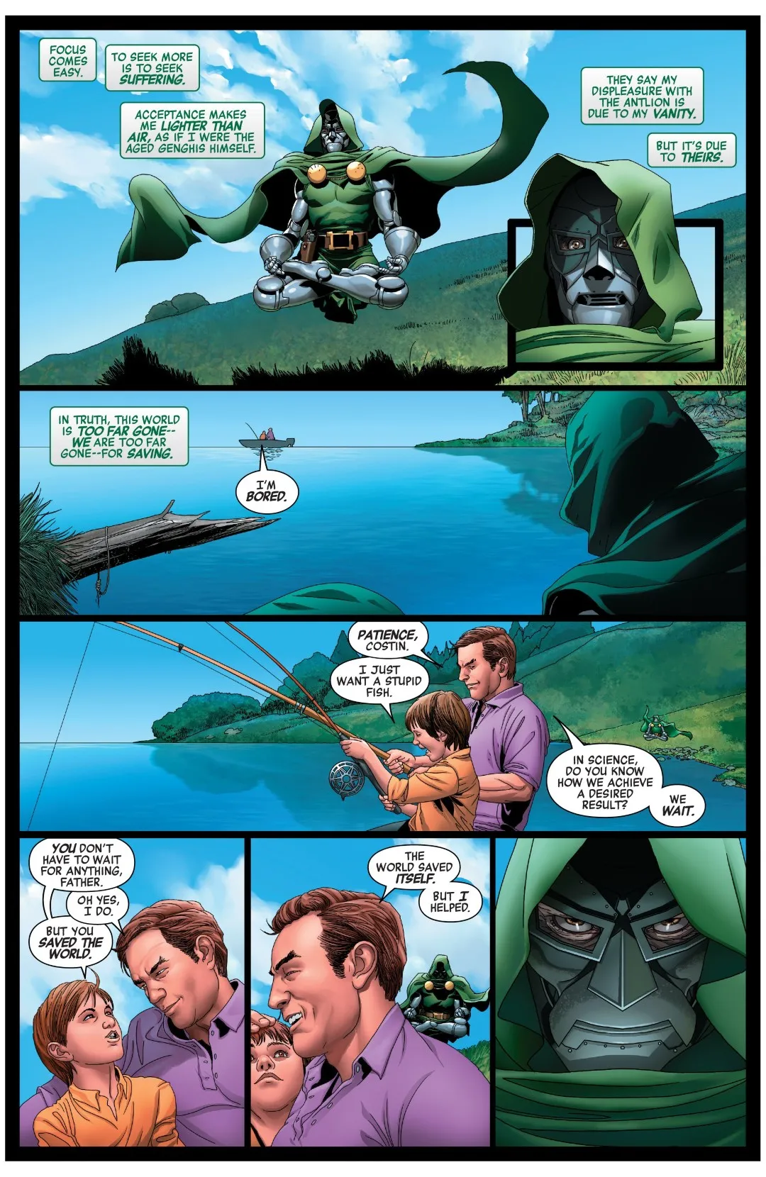 Doctor Doom Issue 1 (2019) - Read Free Comics Online in HD Quality page 18