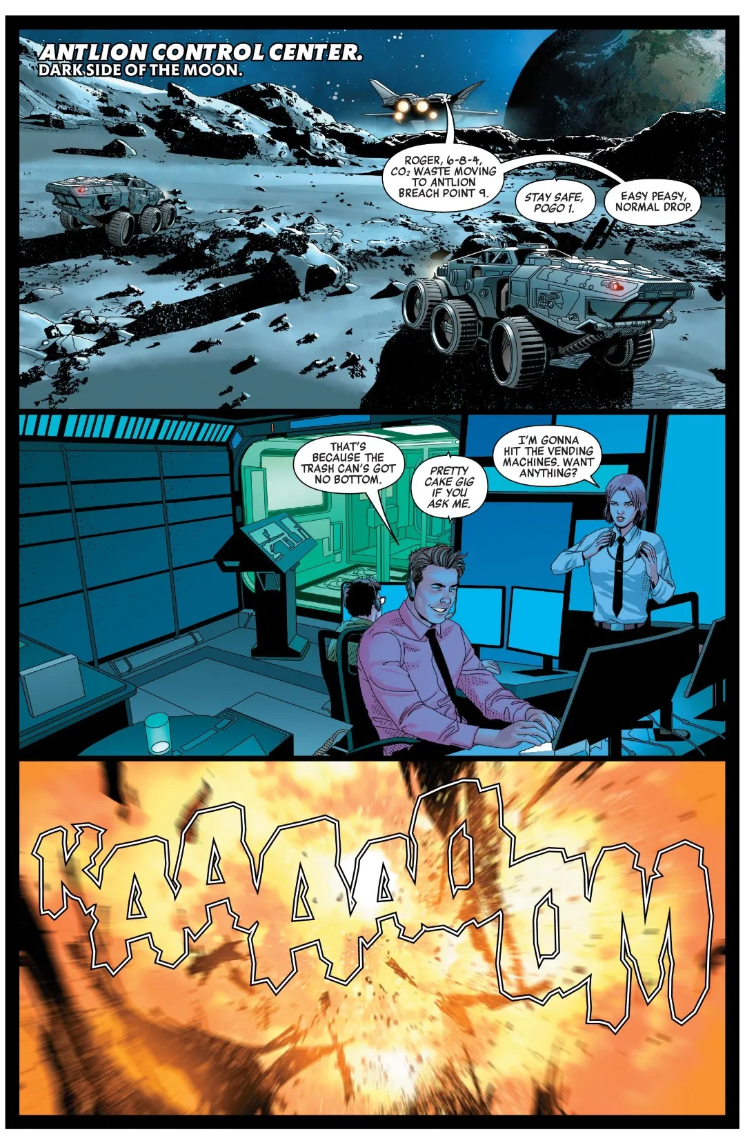 Doctor Doom Issue 1 (2019) - Read Free Comics Online in HD Quality page 19