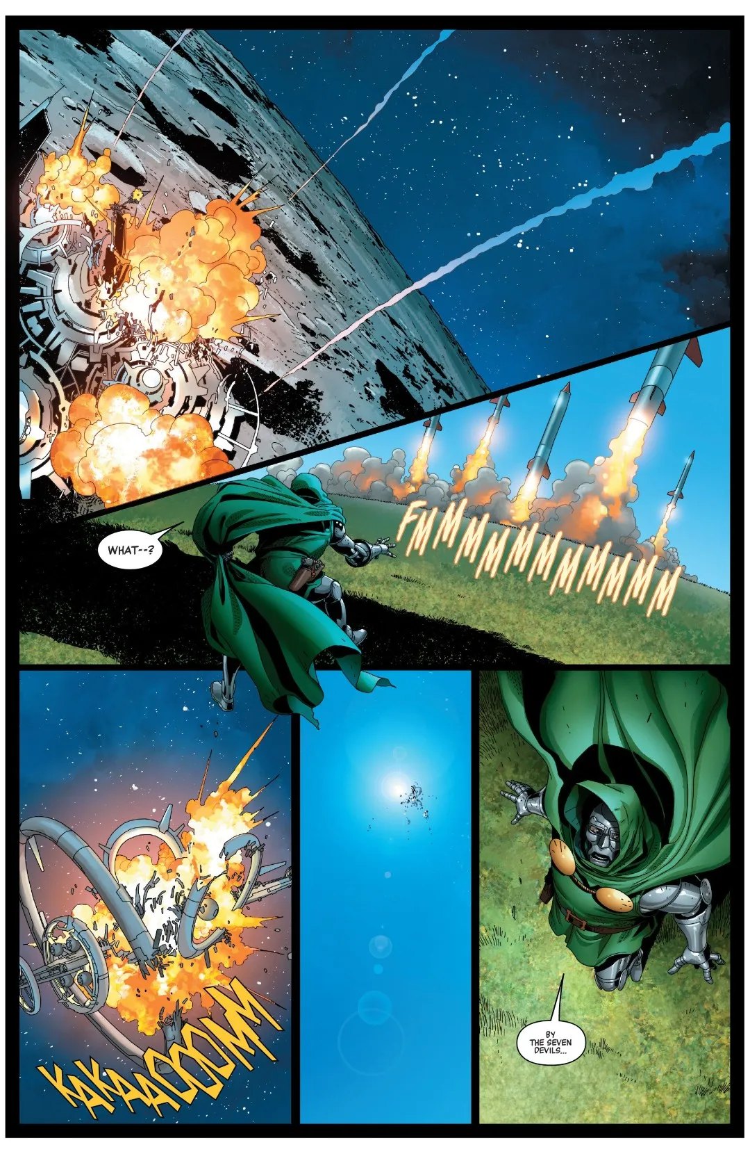 Doctor Doom Issue 1 (2019) - Read Free Comics Online in HD Quality page 20