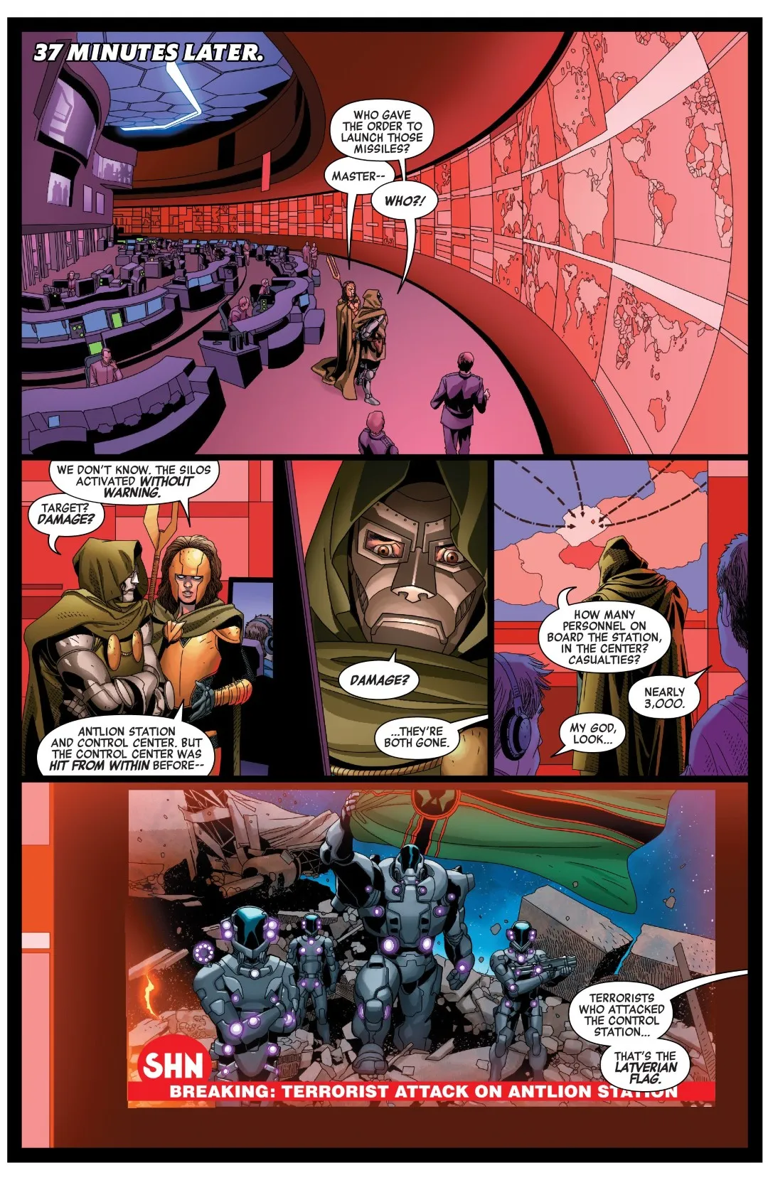 Doctor Doom Issue 1 (2019) - Read Free Comics Online in HD Quality page 21