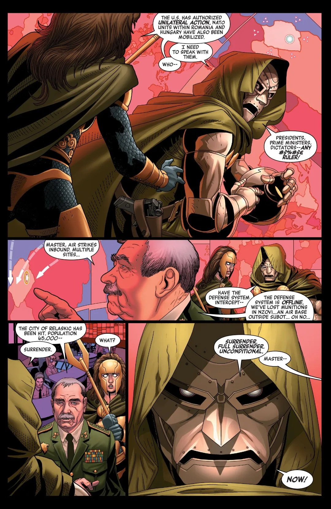 Doctor Doom Issue 1 (2019) - Read Free Comics Online in HD Quality page 22