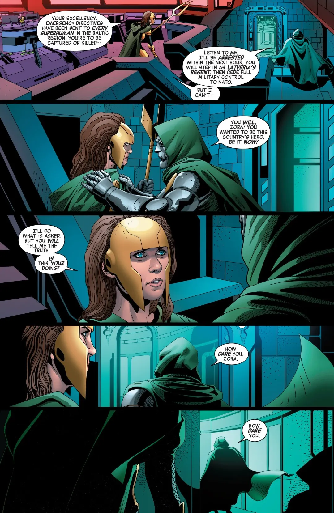 Doctor Doom Issue 1 (2019) - Read Free Comics Online in HD Quality page 23
