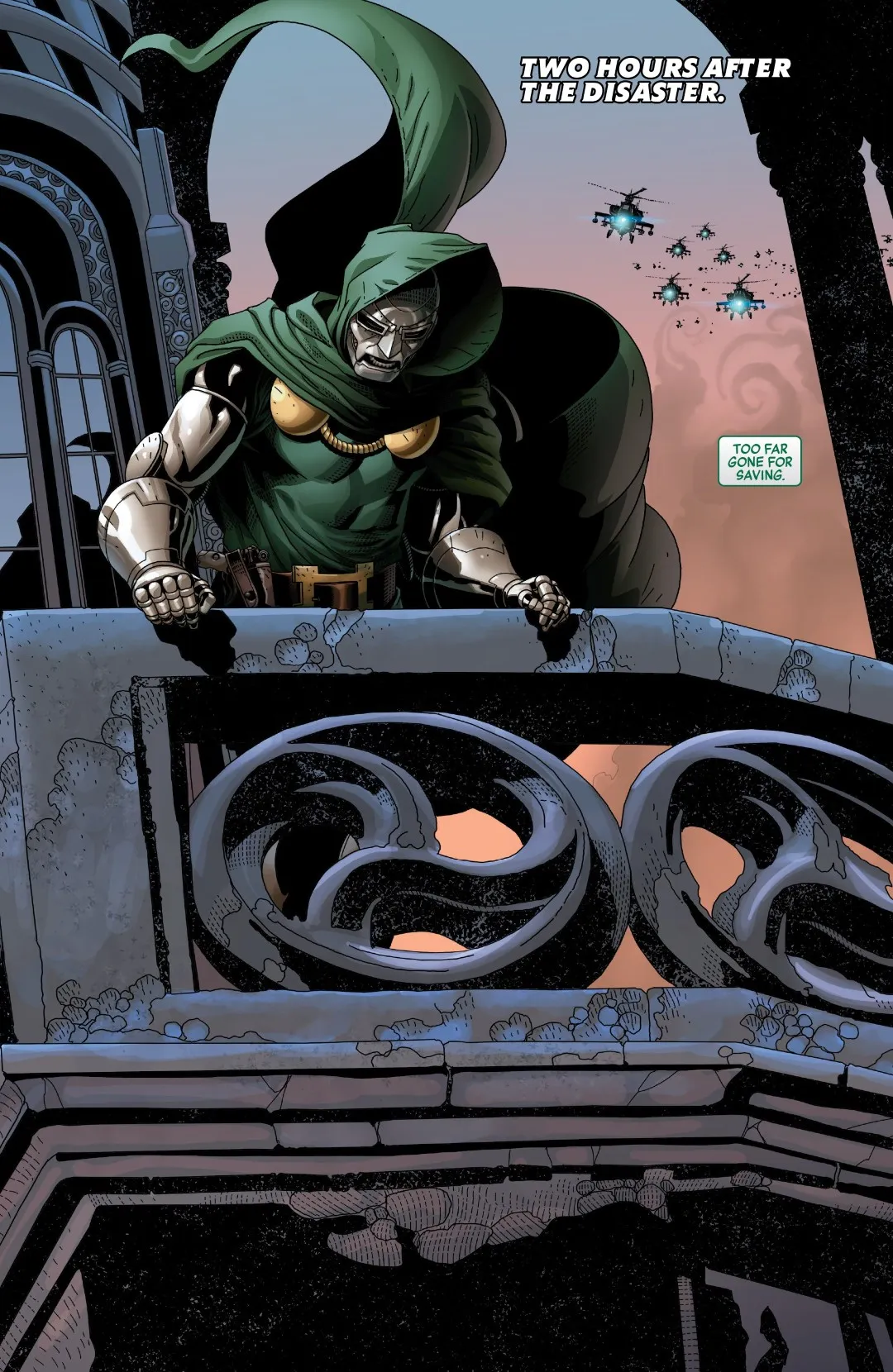 Doctor Doom Issue 1 (2019) - Read Free Comics Online in HD Quality page 24