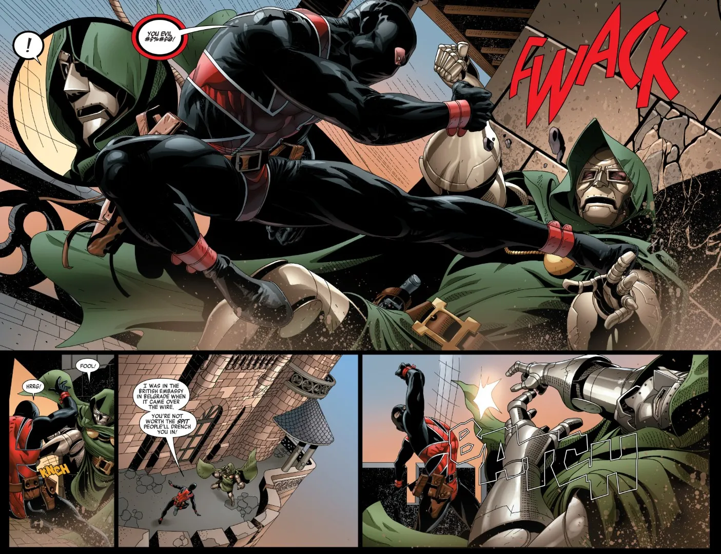 Doctor Doom Issue 1 (2019) - Read Free Comics Online in HD Quality page 25