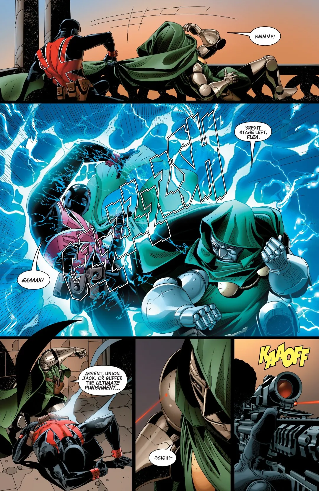 Doctor Doom Issue 1 (2019) - Read Free Comics Online in HD Quality page 26