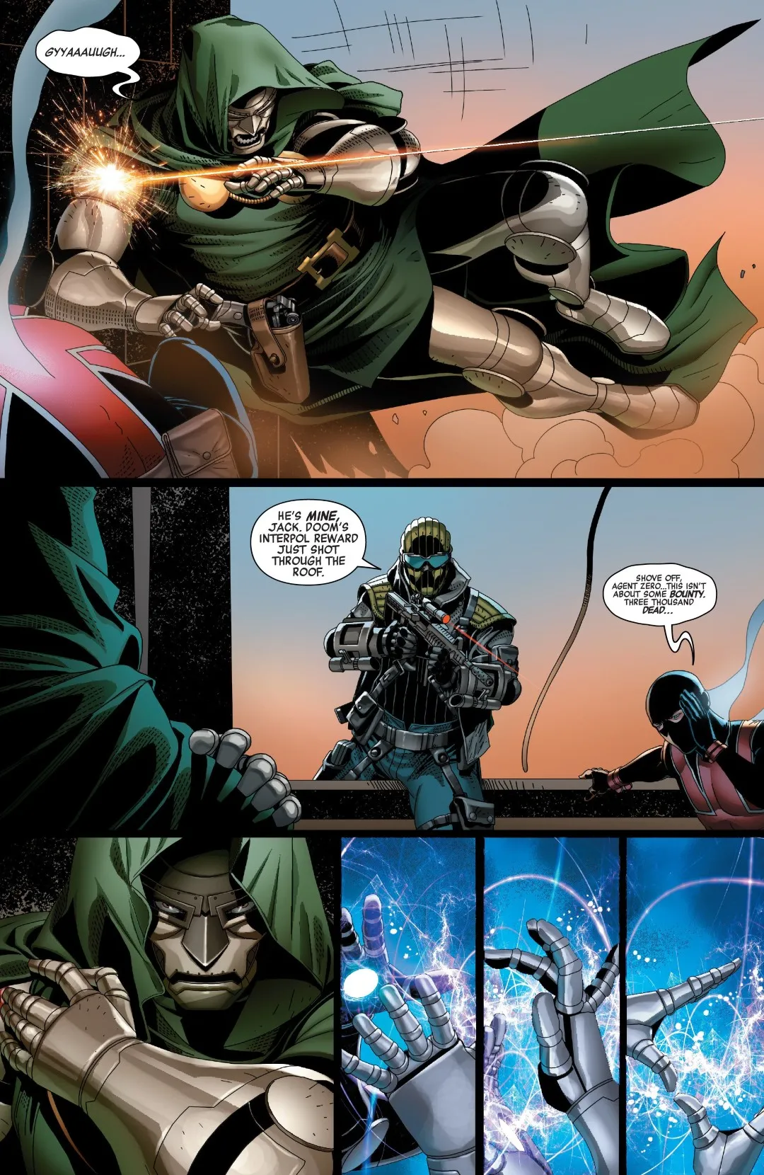 Doctor Doom Issue 1 (2019) - Read Free Comics Online in HD Quality page 27