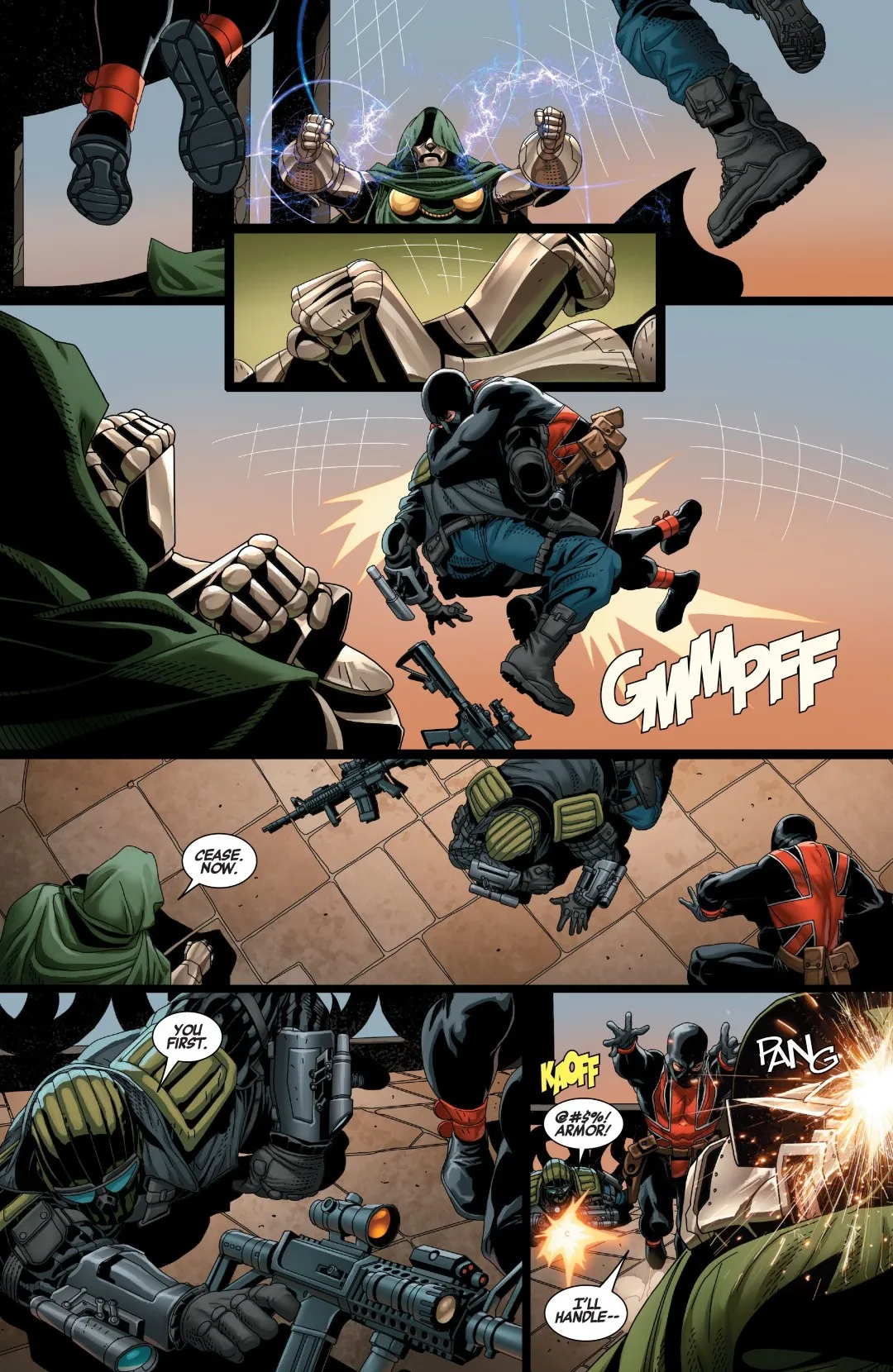 Doctor Doom Issue 1 (2019) - Read Free Comics Online in HD Quality page 28