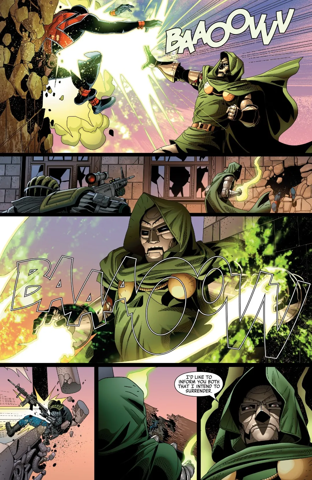 Doctor Doom Issue 1 (2019) - Read Free Comics Online in HD Quality page 29