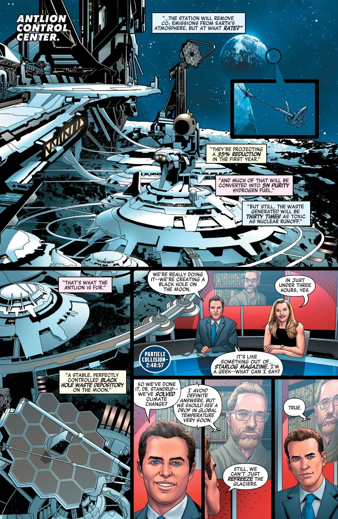 Doctor Doom Issue 1 (2019) - Read Free Comics Online in HD Quality page 3