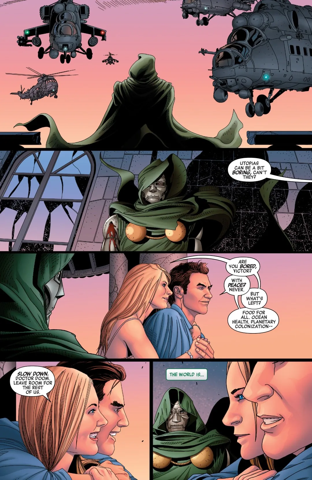 Doctor Doom Issue 1 (2019) - Read Free Comics Online in HD Quality page 30