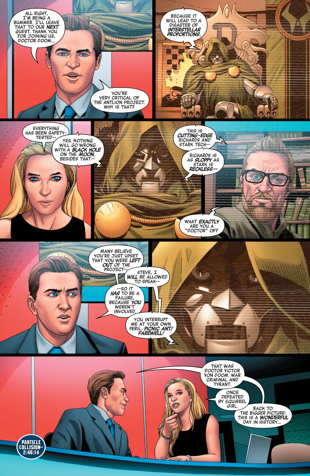 Doctor Doom Issue 1 (2019) - Read Free Comics Online in HD Quality page 4