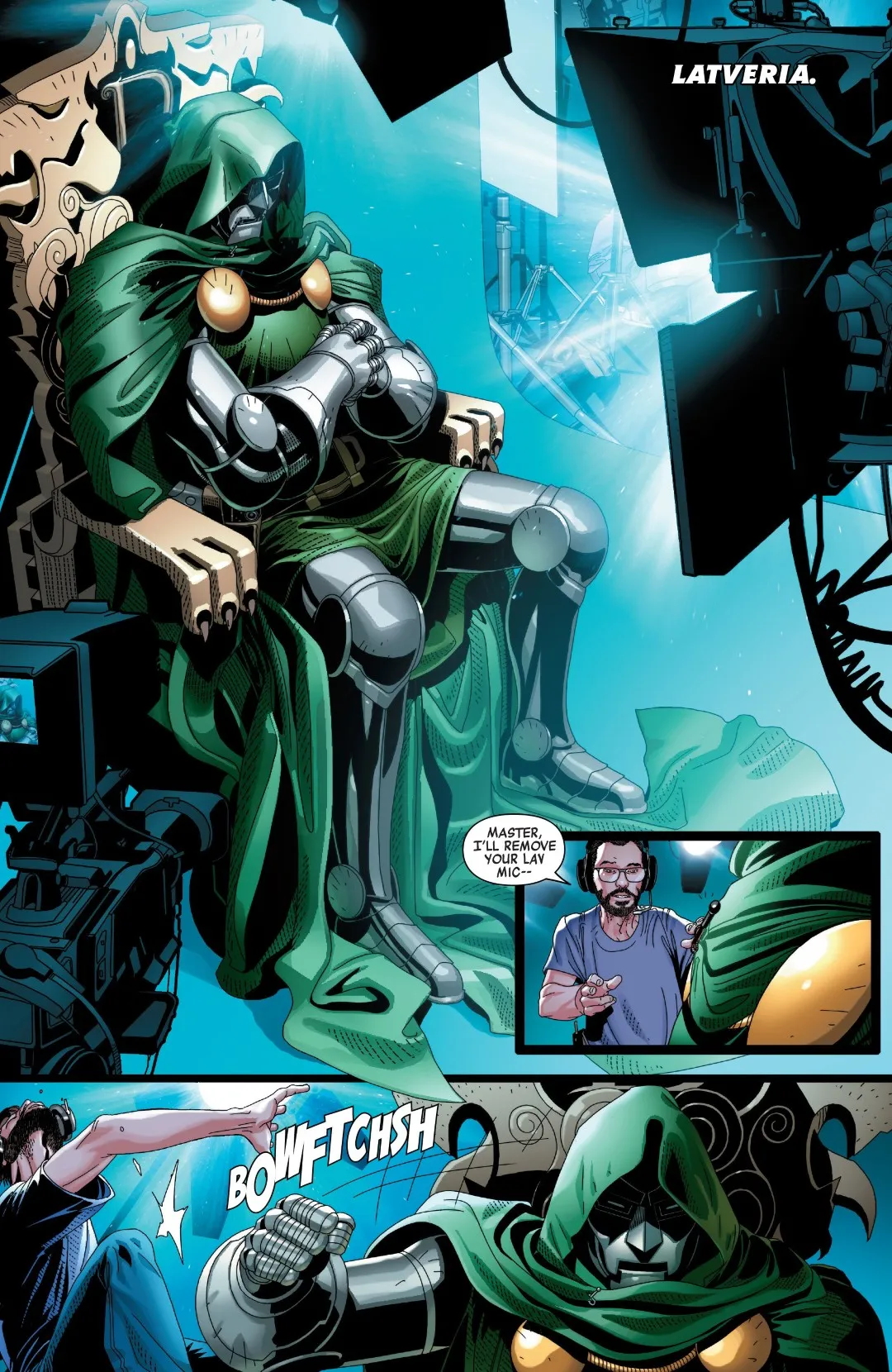 Doctor Doom Issue 1 (2019) - Read Free Comics Online in HD Quality page 5