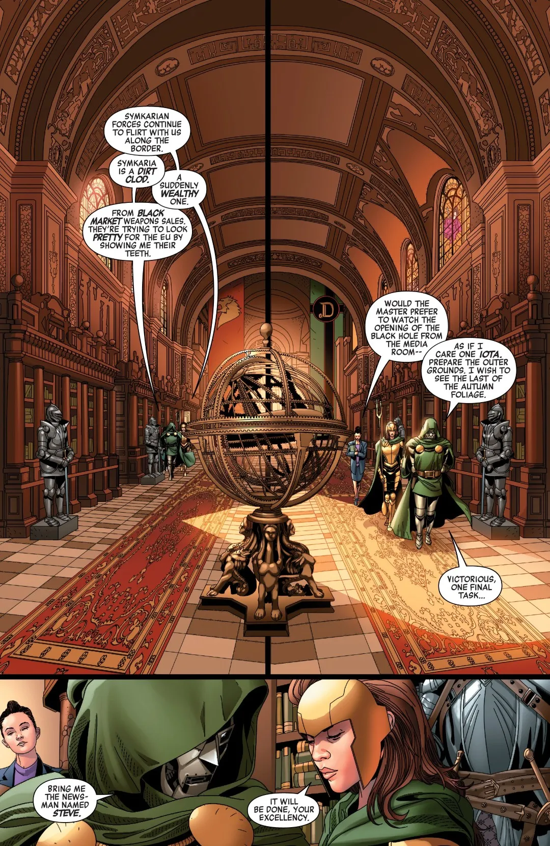Doctor Doom Issue 1 (2019) - Read Free Comics Online in HD Quality page 6