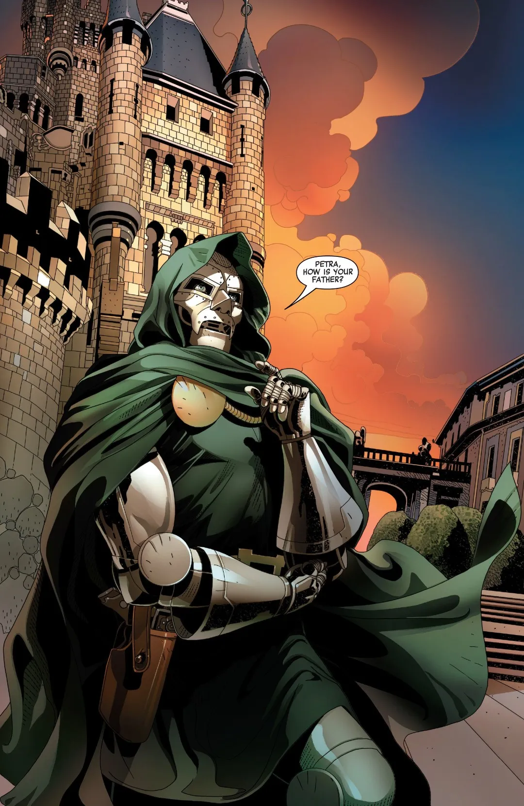 Doctor Doom Issue 1 (2019) - Read Free Comics Online in HD Quality page 7