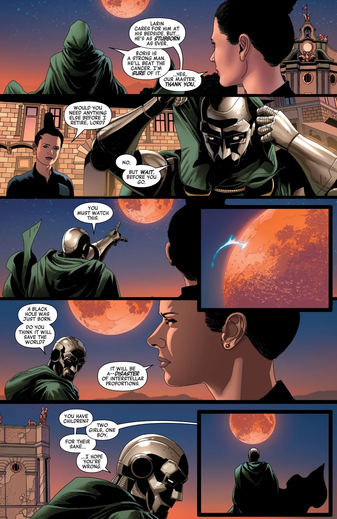 Doctor Doom Issue 1 (2019) - Read Free Comics Online in HD Quality page 8