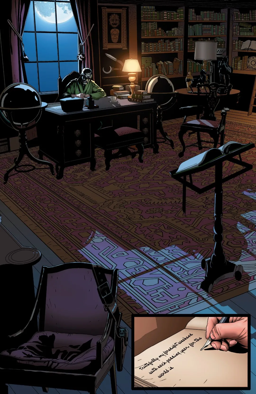Doctor Doom Issue 1 (2019) - Read Free Comics Online in HD Quality page 9