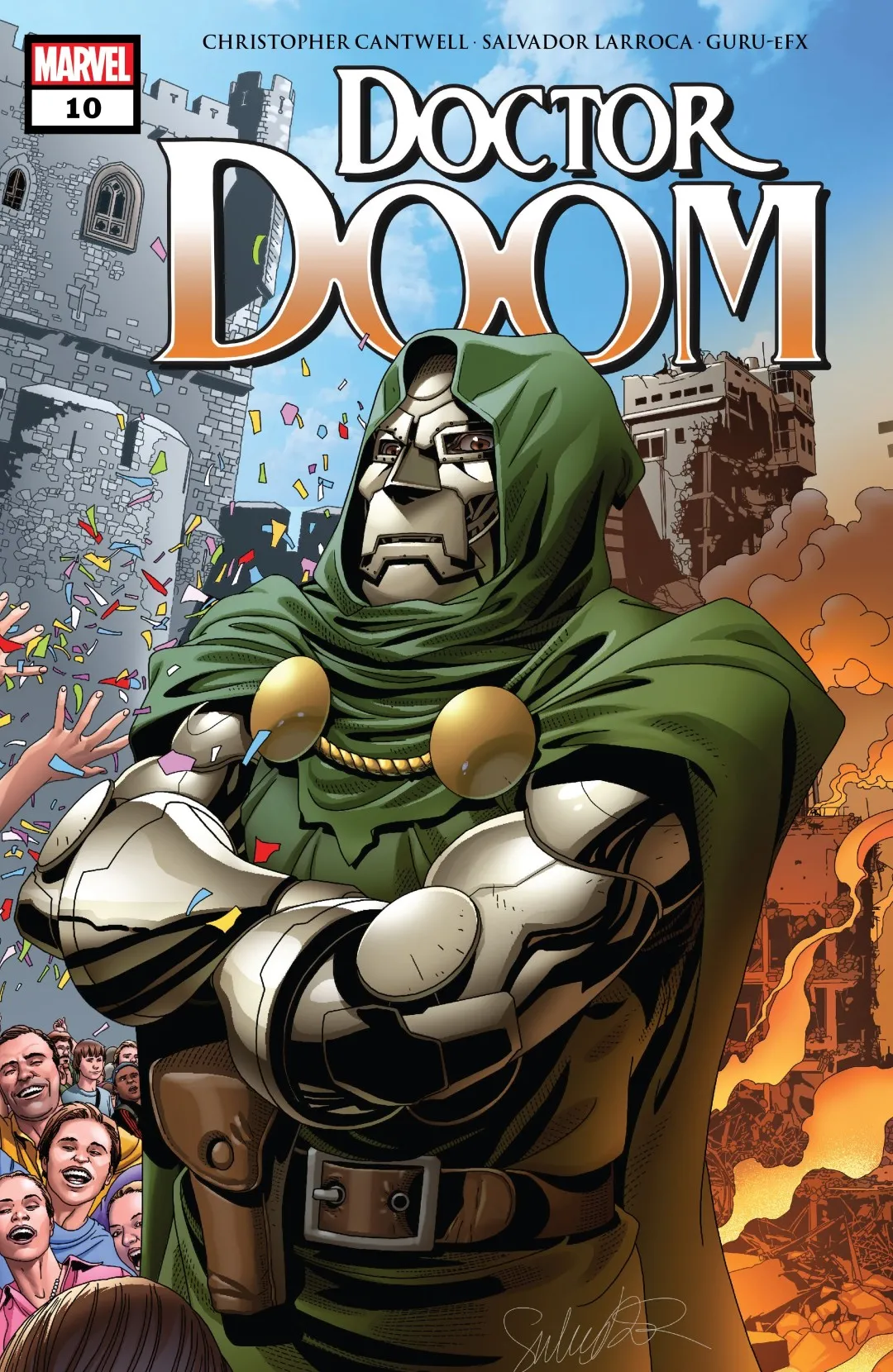 Doctor Doom Issue 10 (2020) - Read Free Comics Online in HD Quality page 1