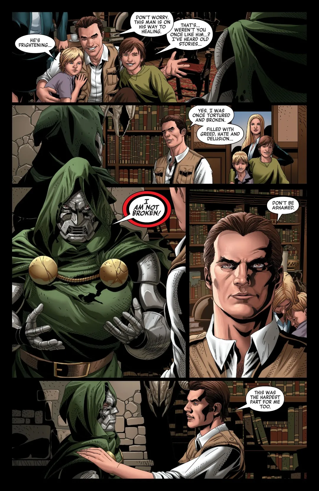 Doctor Doom Issue 10 (2020) - Read Free Comics Online in HD Quality page 10
