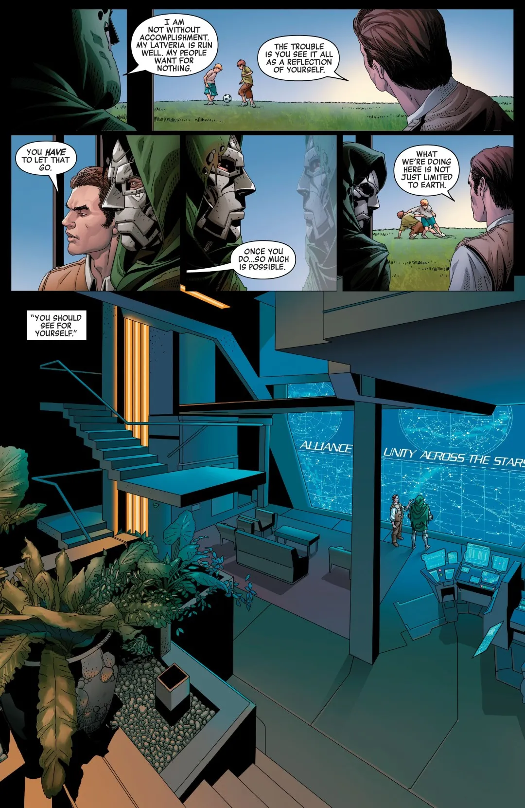 Doctor Doom Issue 10 (2020) - Read Free Comics Online in HD Quality page 11
