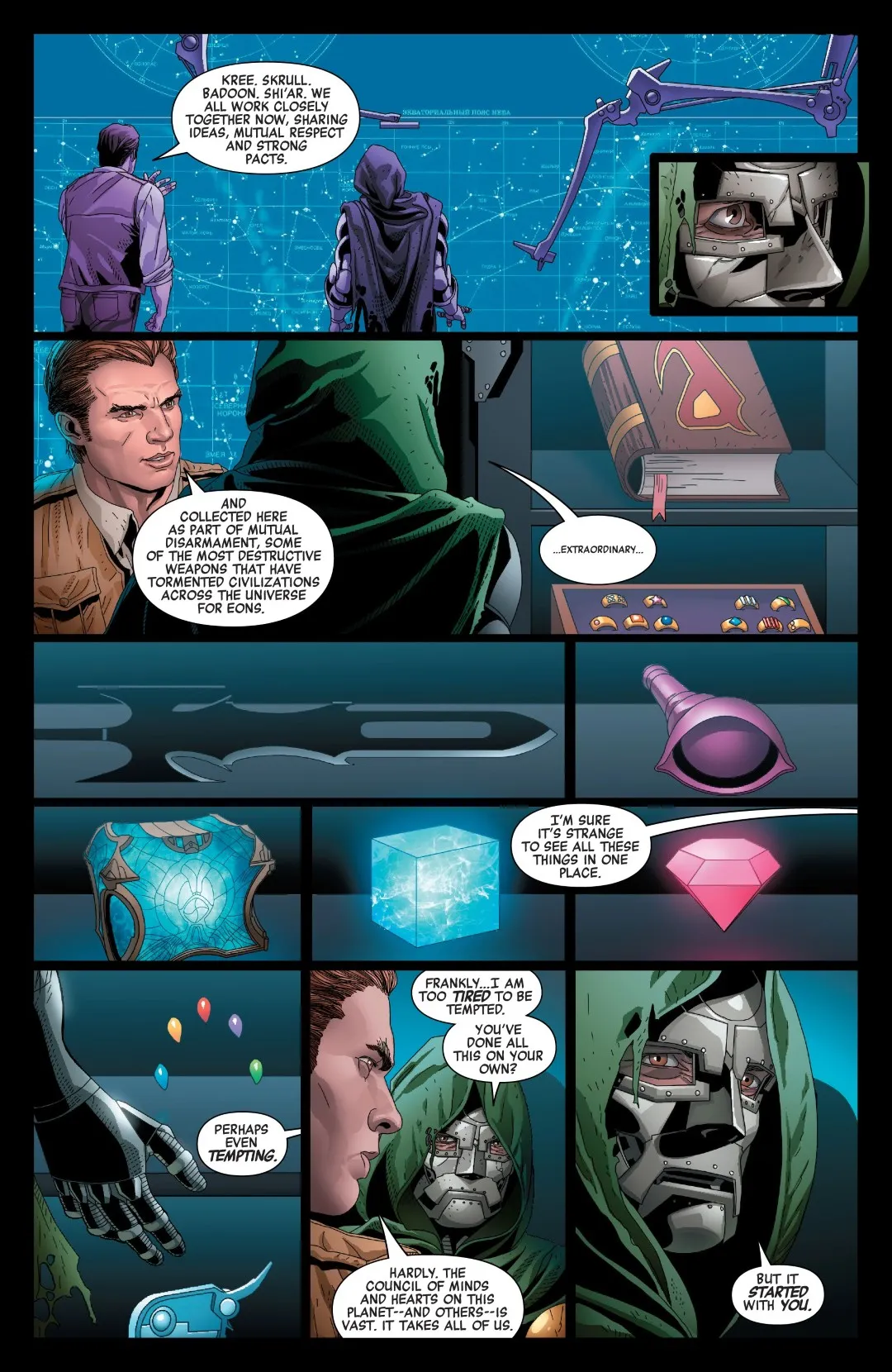 Doctor Doom Issue 10 (2020) - Read Free Comics Online in HD Quality page 12