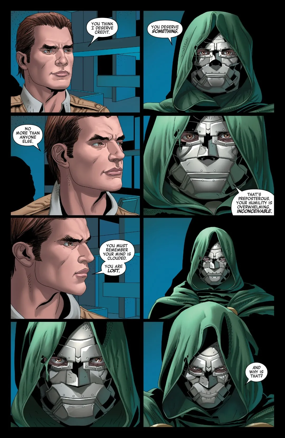 Doctor Doom Issue 10 (2020) - Read Free Comics Online in HD Quality page 13