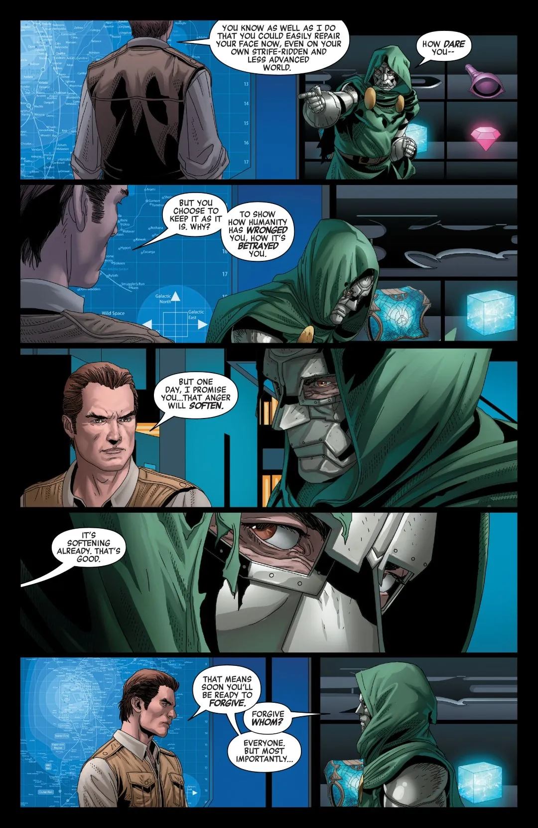 Doctor Doom Issue 10 (2020) - Read Free Comics Online in HD Quality page 14