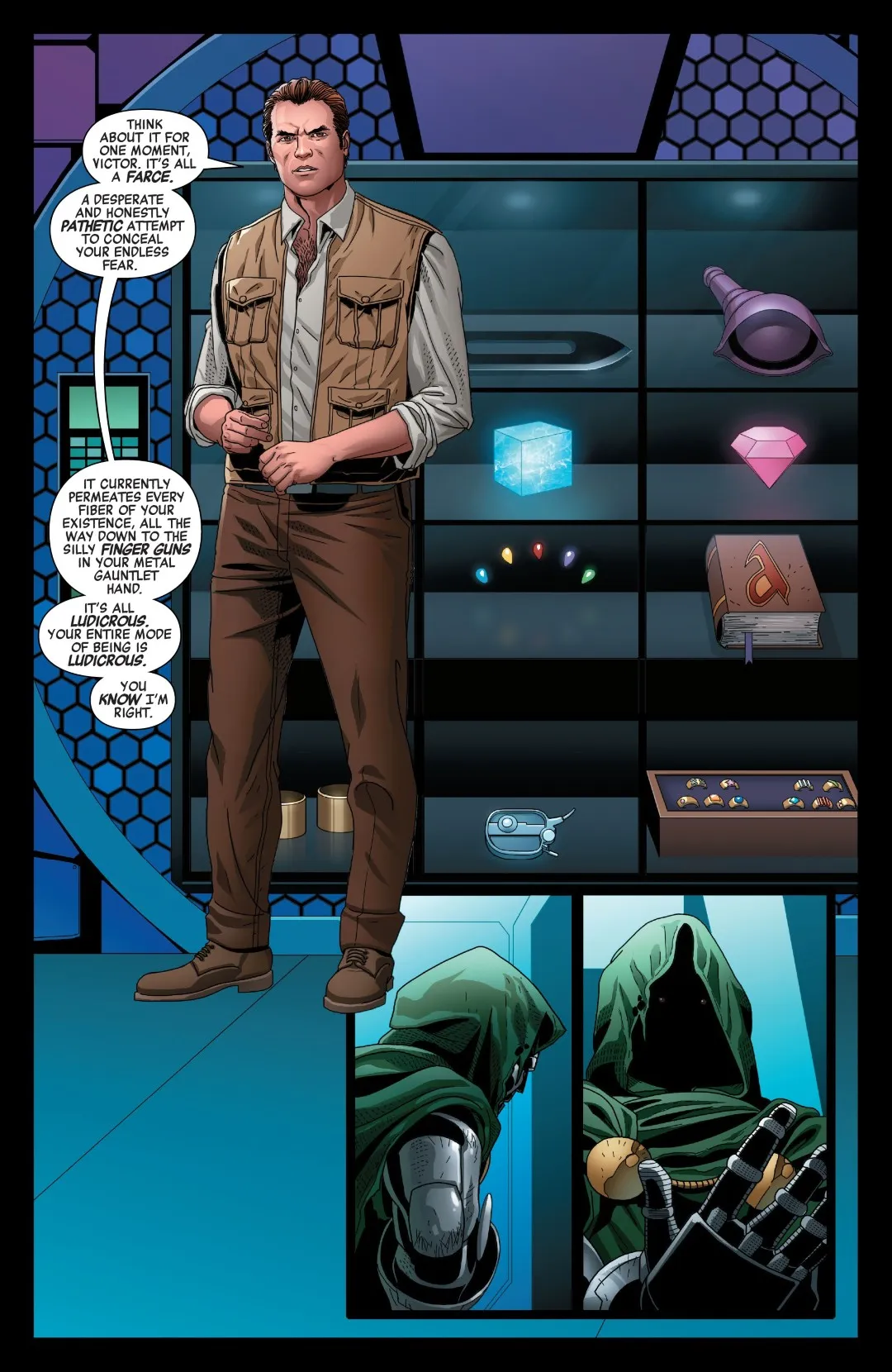 Doctor Doom Issue 10 (2020) - Read Free Comics Online in HD Quality page 16