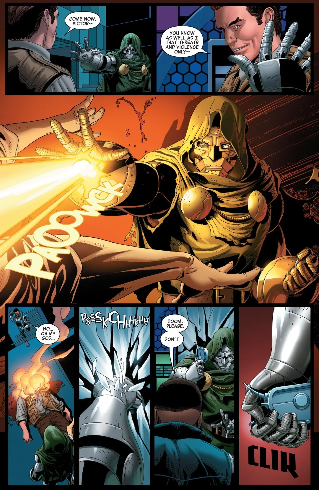 Doctor Doom Issue 10 (2020) - Read Free Comics Online in HD Quality page 17