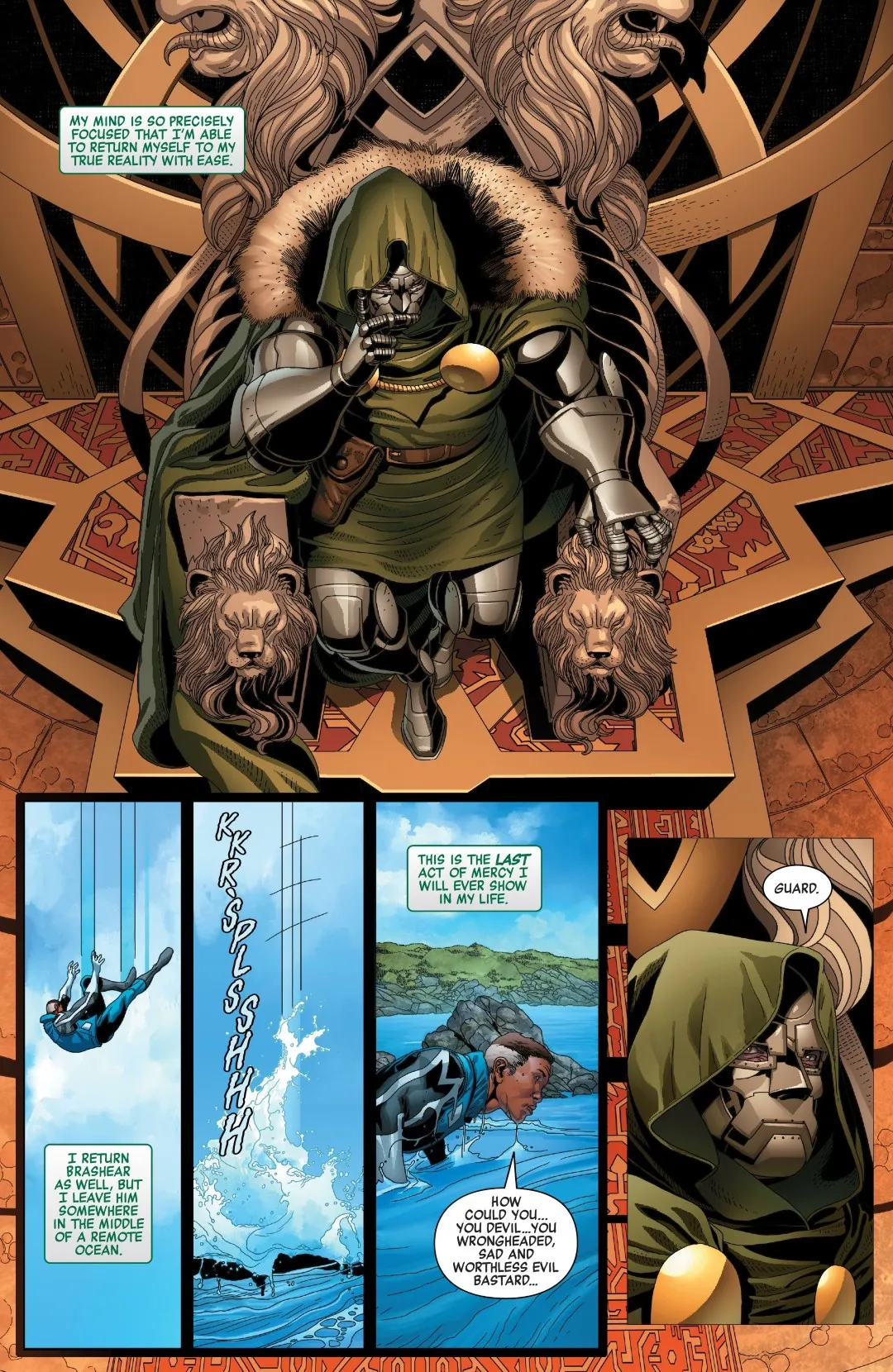 Doctor Doom Issue 10 (2020) - Read Free Comics Online in HD Quality page 19