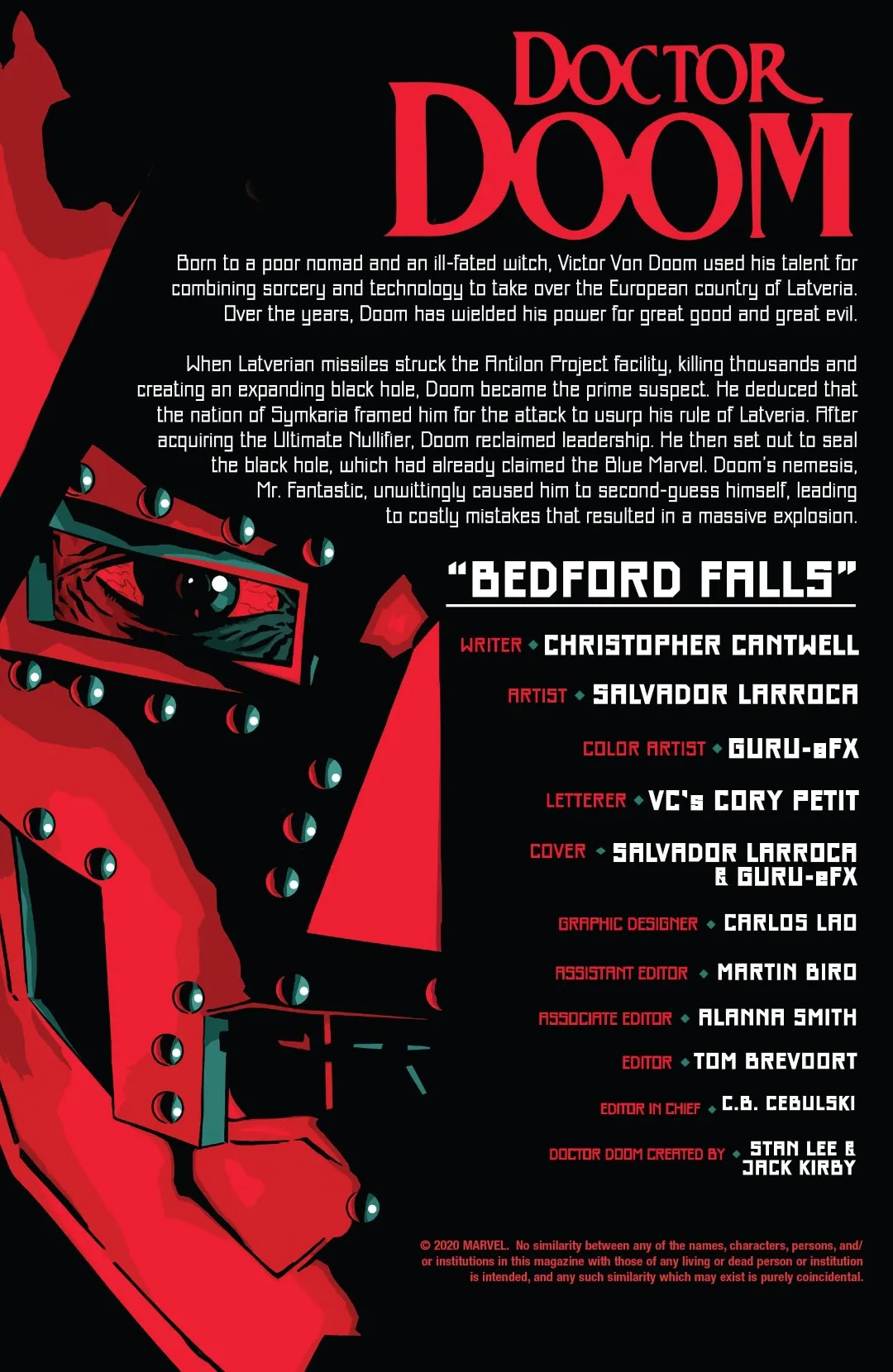 Doctor Doom Issue 10 (2020) - Read Free Comics Online in HD Quality page 2