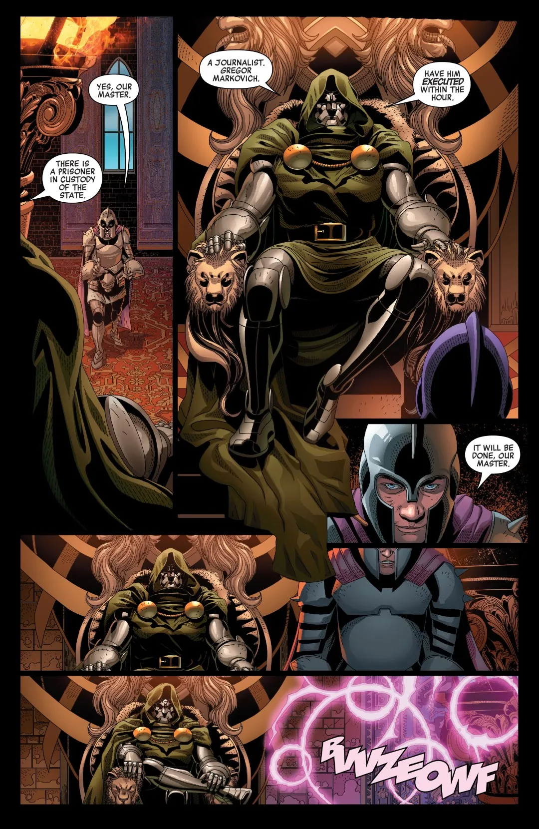 Doctor Doom Issue 10 (2020) - Read Free Comics Online in HD Quality page 20