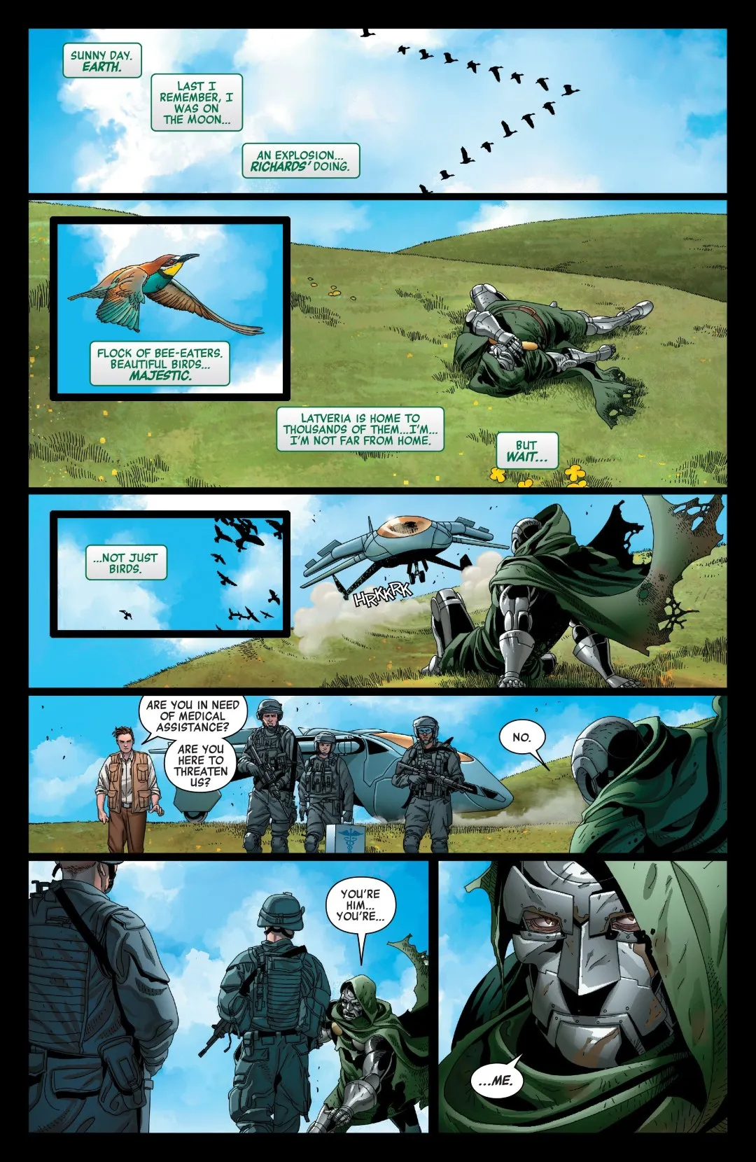 Doctor Doom Issue 10 (2020) - Read Free Comics Online in HD Quality page 3