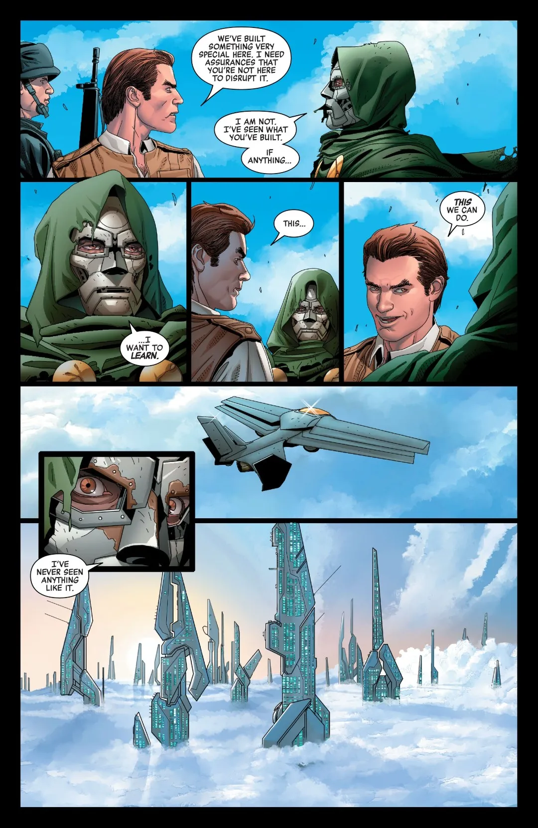 Doctor Doom Issue 10 (2020) - Read Free Comics Online in HD Quality page 4